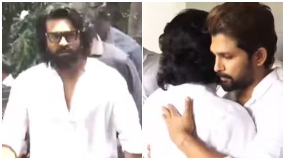 ಅಲ್ಲು ಅರ್ಜುನ್ ಮನೆಯಲ್ಲಿ ಆಘಾತ..! ಚಿತ್ರೀಕರಣ ರದ್ದುಗೊಳಿಸಿ ಹೈದ್ರಾಬಾದ್ಗೆ ಬಂದ ರಾಮ್ ಚರಣ್ ಅಲ್ಲು ಅರ್ಜುನ್ ಮನೆಯಲ್ಲಿ ಆಘಾತ..! ಚಿತ್ರೀಕರಣ ರದ್ದುಗೊಳಿಸಿ ಹೈದ್ರಾಬಾದ್ಗೆ ಬಂದ ರಾಮ್ ಚರಣ್
