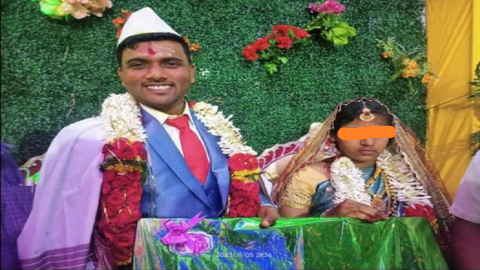 15 ವರ್ಷದ ಬಾಲೆಯನ್ನ ವಿವಾಹವಾದ ಗ್ರಾಪಂ ಅಧ್ಯಕ್ಷ: ಲಕ್ಷ್ಮಿ ಹೆಬ್ಬಾಳ್ಕರ್ ತವರು ಜಿಲ್ಲೆಯಲ್ಲಿ ಅಮಾನವೀಯ ಘಟನೆ 15 ವರ್ಷದ ಬಾಲೆಯನ್ನ ವಿವಾಹವಾದ ಗ್ರಾಪಂ ಅಧ್ಯಕ್ಷ: ಲಕ್ಷ್ಮಿ ಹೆಬ್ಬಾಳ್ಕರ್ ತವರು ಜಿಲ್ಲೆಯಲ್ಲಿ ಅಮಾನವೀಯ ಘಟನೆ