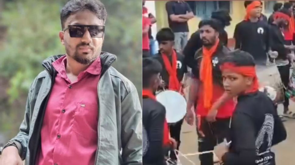ಗಣಪತಿ ವಿಸರ್ಜನೆ ವೇಳೆ ಹೃದಯಾಘಾತದಿಂದ ಯುವಕನ ದುರ್ಮರಣ ಗಣಪತಿ ವಿಸರ್ಜನೆ ವೇಳೆ ಹೃದಯಾಘಾತದಿಂದ ಯುವಕನ ದುರ್ಮರಣ