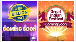 ಸೇಲ್ ಮೂಲಕ ಒಟ್ಟಿಗೆ ಸ್ಪರ್ಧೆಗಿಳಿಯುತ್ತಿದೆ  Flipkart ಮತ್ತು  Amazon :ಸ್ಮಾರ್ಟ್ ಟಿವಿ, ಎಲೆಕ್ಟ್ರಾನಿಕ್ ವಸ್ತುಗಳ ಮೇಲೆ ಭರ್ಜರಿ ಡಿಸ್ಕೌಂಟ್ 