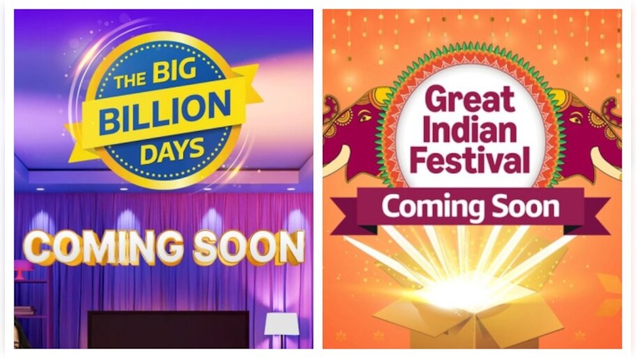 ಸೇಲ್ ಮೂಲಕ ಒಟ್ಟಿಗೆ ಸ್ಪರ್ಧೆಗಿಳಿಯುತ್ತಿದೆ  Flipkart ಮತ್ತು  Amazon :ಸ್ಮಾರ್ಟ್ ಟಿವಿ, ಎಲೆಕ್ಟ್ರಾನಿಕ್ ವಸ್ತುಗಳ ಮೇಲೆ ಭರ್ಜರಿ ಡಿಸ್ಕೌಂಟ್ 