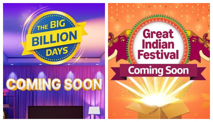 ಸೇಲ್ ಮೂಲಕ ಒಟ್ಟಿಗೆ ಸ್ಪರ್ಧೆಗಿಳಿಯುತ್ತಿದೆ Flipkart ಮತ್ತು Amazon :ಸ್ಮಾರ್ಟ್ ಟಿವಿ, ಎಲೆಕ್ಟ್ರಾನಿಕ್ ವಸ್ತುಗಳ ಮೇಲೆ ಭರ್ಜರಿ ಡಿಸ್ಕೌಂಟ್ ಸೇಲ್ ಮೂಲಕ ಒಟ್ಟಿಗೆ ಸ್ಪರ್ಧೆಗಿಳಿಯುತ್ತಿದೆ Flipkart ಮತ್ತು Amazon :ಸ್ಮಾರ್ಟ್ ಟಿವಿ, ಎಲೆಕ್ಟ್ರಾನಿಕ್ ವಸ್ತುಗಳ ಮೇಲೆ ಭರ್ಜರಿ ಡಿಸ್ಕೌಂಟ್
