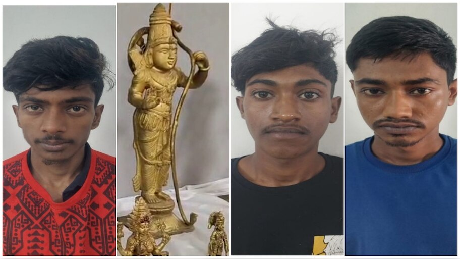 ಹಿಂದೂ ದೇವಸ್ಥಾನಗಳ ಮೂಲ ವಿಗ್ರಹಗಳೇ ಟಾರ್ಗೆಟ್ : ಯುಪಿ ಮೂಲದ 3 ಅನ್ಯಕೋಮಿನ ಯುವಕರ ಬಂಧನ