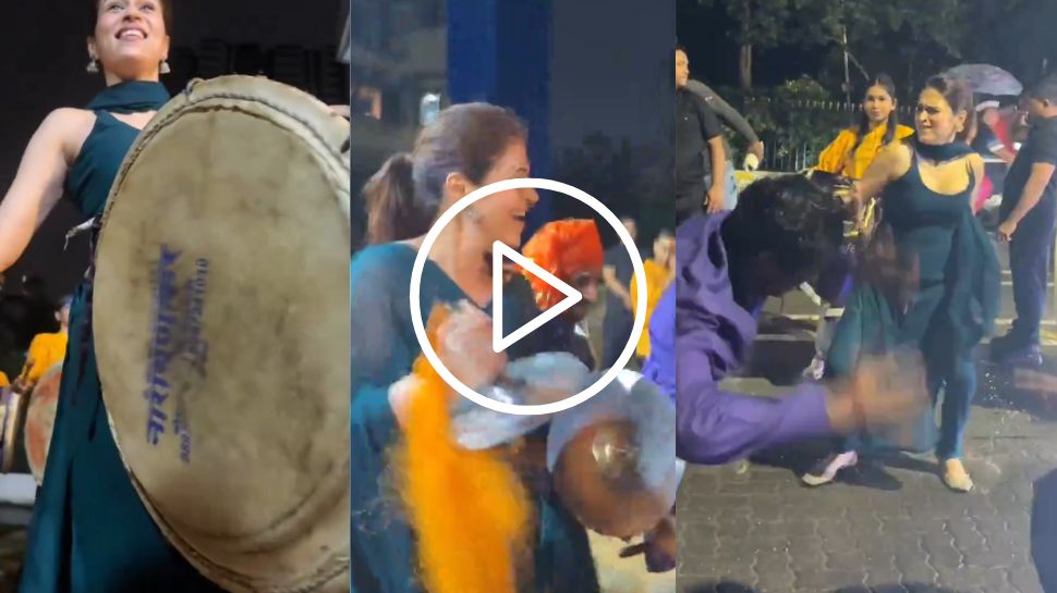 ಗಣೇಶ ವಿಸರ್ಜನೆಯ ವೇಳೆ ಬೀದಿಗಿಳಿದು ಡ್ಯಾನ್ಸ್ ಮಾಡಿದ ಸ್ಟಾರ್ ನಟಿ! ಸುಂದರಿಯ ಸಿಂಪ್ಲಿಸಿಟಿ ಕಂಡು ದಂಗಾದ ಫ್ಯಾನ್ಸ್ ಗಣೇಶ ವಿಸರ್ಜನೆಯ ವೇಳೆ ಬೀದಿಗಿಳಿದು ಡ್ಯಾನ್ಸ್ ಮಾಡಿದ ಸ್ಟಾರ್ ನಟಿ! ಸುಂದರಿಯ ಸಿಂಪ್ಲಿಸಿಟಿ ಕಂಡು ದಂಗಾದ ಫ್ಯಾನ್ಸ್
