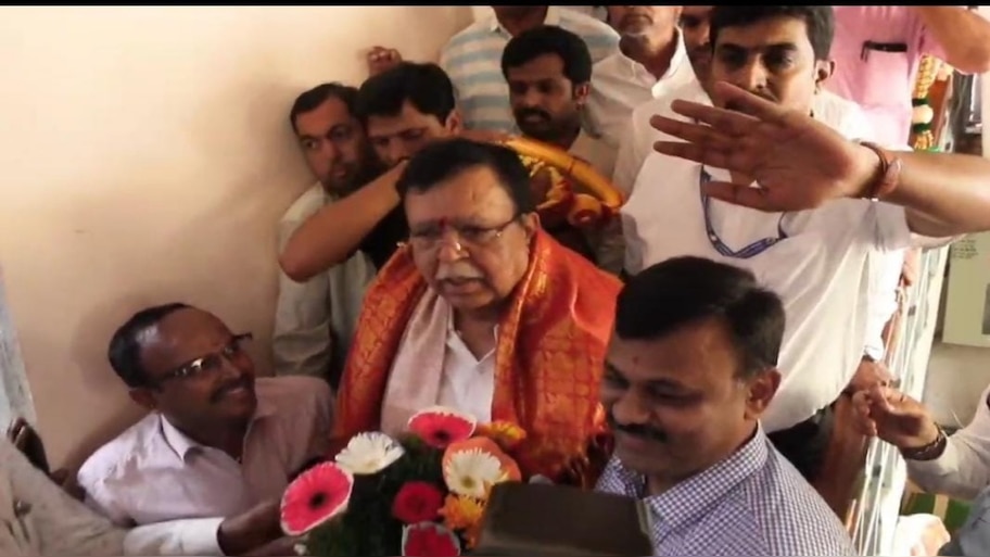 ಸತತ ಏಳನೇ ಬಾರಿಯೂ ಡಿಸಿಸಿ ಬ್ಯಾಂಕ್ ಅಧ್ಯಕ್ಷ ಸ್ಥಾನ ಬಿಟ್ಟುಕೊಡದ ಕೆ.ಎನ್.ರಾಜಣ್ಣ