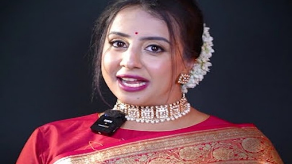 Actress Sanjana Galrani 