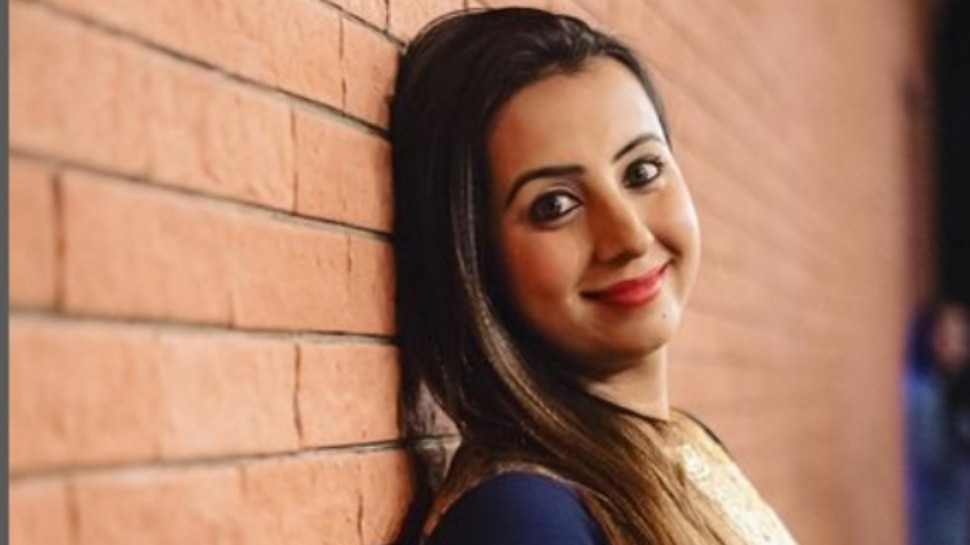 Actress Sanjana Galrani 