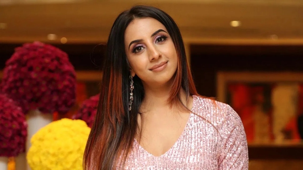 Actress Sanjana Galrani 