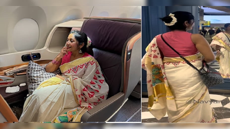 ವಿಮಾನದಲ್ಲಿ ಮಲ್ಲಿಗೆ ಮುಡಿದ ನಟಿಗೆ ಕಾದಿತ್ತು ದೊಡ್ಡ ಶಾಕ್‌..! ತುಂಡು ಹೂವಿನ ಮೊಳಕ್ಕೆ ವಿಧಿಸಬೇಕಾಯ್ತು ಲಕ್ಷ ಲಕ್ಷ ದಂಡ..