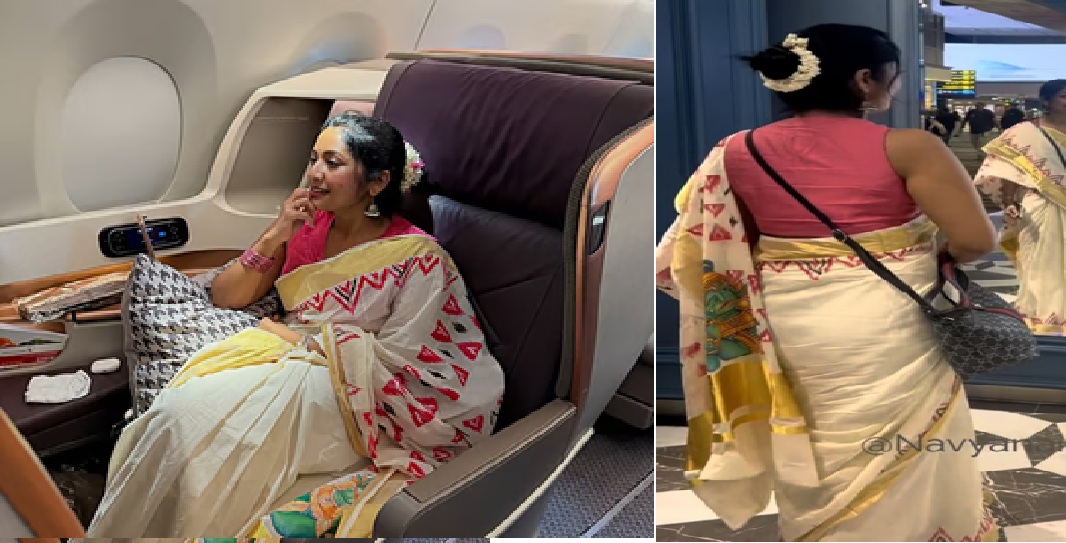 ವಿಮಾನದಲ್ಲಿ ಮಲ್ಲಿಗೆ ಮುಡಿದ ನಟಿಗೆ ಕಾದಿತ್ತು ದೊಡ್ಡ ಶಾಕ್..! ತುಂಡು ಹೂವಿನ ಮೊಳಕ್ಕೆ ವಿಧಿಸಬೇಕಾಯ್ತು ಲಕ್ಷ ಲಕ್ಷ ದಂಡ.. ವಿಮಾನದಲ್ಲಿ ಮಲ್ಲಿಗೆ ಮುಡಿದ ನಟಿಗೆ ಕಾದಿತ್ತು ದೊಡ್ಡ ಶಾಕ್..! ತುಂಡು ಹೂವಿನ ಮೊಳಕ್ಕೆ ವಿಧಿಸಬೇಕಾಯ್ತು ಲಕ್ಷ ಲಕ್ಷ ದಂಡ..
