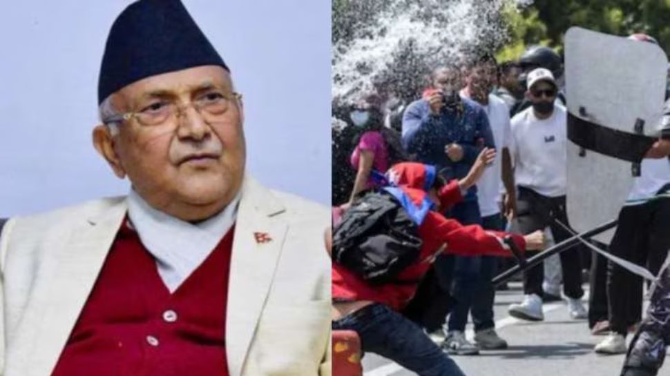 Gen Z protests: ನೇಪಾಳ ಪ್ರಧಾನಿ ಓಲಿ ರಾಜೀನಾಮೆ Gen Z protests: ನೇಪಾಳ ಪ್ರಧಾನಿ ಓಲಿ ರಾಜೀನಾಮೆ