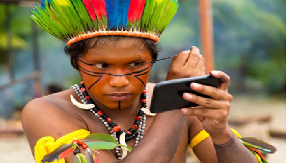 Relatable Tribe the tribal people got internet but the whole village ruined because of ...