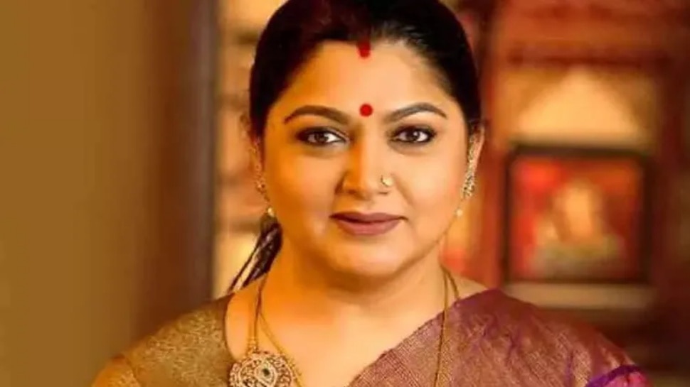 Actress Kushboo