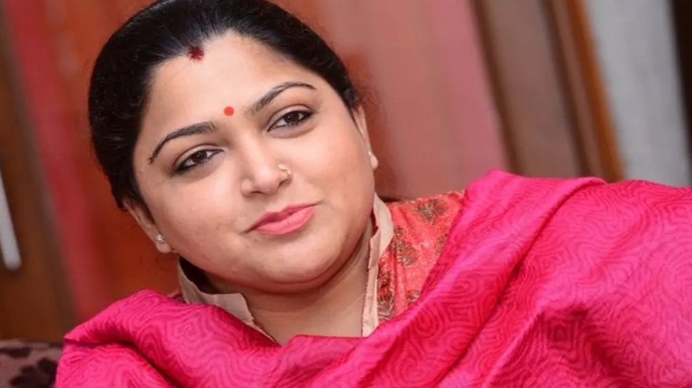 Actress Kushboo