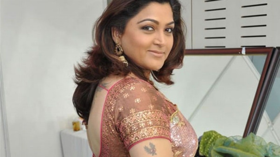 Actress Kushboo