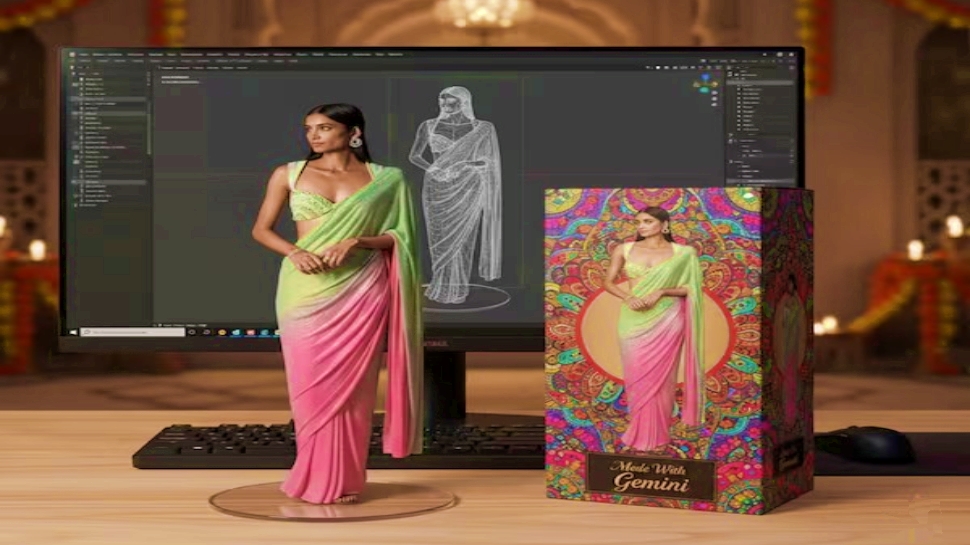 ವೈರಲ್ ಆಗುತ್ತಿರುವ ಈ ಟ್ರೆಂಡ್ನಲ್ಲಿ ನಿಮ್ಮ 3D AI ಫೋಟೋ ಕ್ರಿಯೇಟ್ ಮಾಡೋದು ಹೇಗೆ ಗೊತ್ತೆ..? ತುಂಬಾ ಸಿಂಪಲ್ ವೈರಲ್ ಆಗುತ್ತಿರುವ ಈ ಟ್ರೆಂಡ್ನಲ್ಲಿ ನಿಮ್ಮ 3D AI ಫೋಟೋ ಕ್ರಿಯೇಟ್ ಮಾಡೋದು ಹೇಗೆ ಗೊತ್ತೆ..? ತುಂಬಾ ಸಿಂಪಲ್