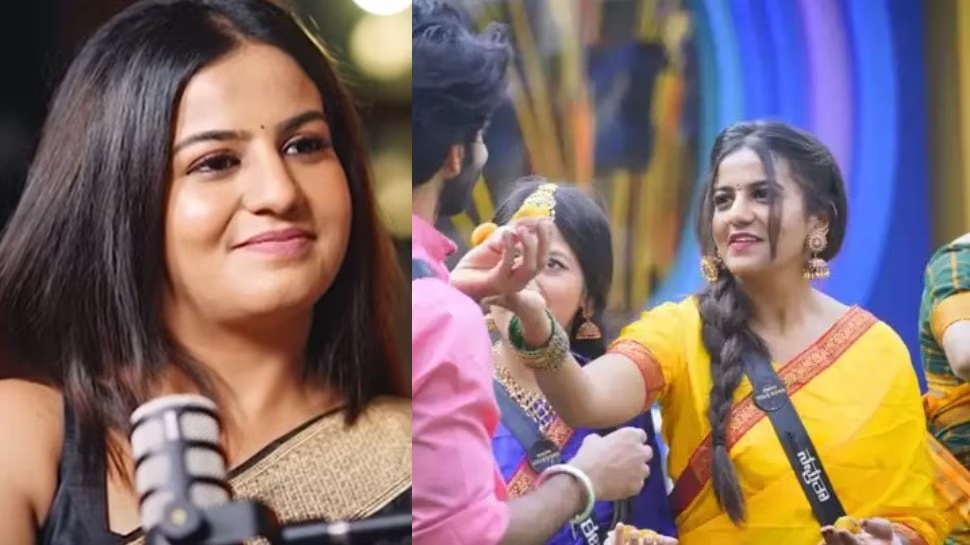ನಾನು ಅವನ ಜೊತೆಯೇ ಮದುವೆ ಆಗ್ಬೇಕು ಅನ್ಕೊಂಡಿದ್ದೆ,ಆದ್ರೆ ಪ್ರೀತಿಯಲ್ಲಿ ಮೋಸ ಆಯ್ತು: ನಟಿ ನಮ್ರತಾ ಗೌಡ ನಾನು ಅವನ ಜೊತೆಯೇ ಮದುವೆ ಆಗ್ಬೇಕು ಅನ್ಕೊಂಡಿದ್ದೆ,ಆದ್ರೆ ಪ್ರೀತಿಯಲ್ಲಿ ಮೋಸ ಆಯ್ತು: ನಟಿ ನಮ್ರತಾ ಗೌಡ
