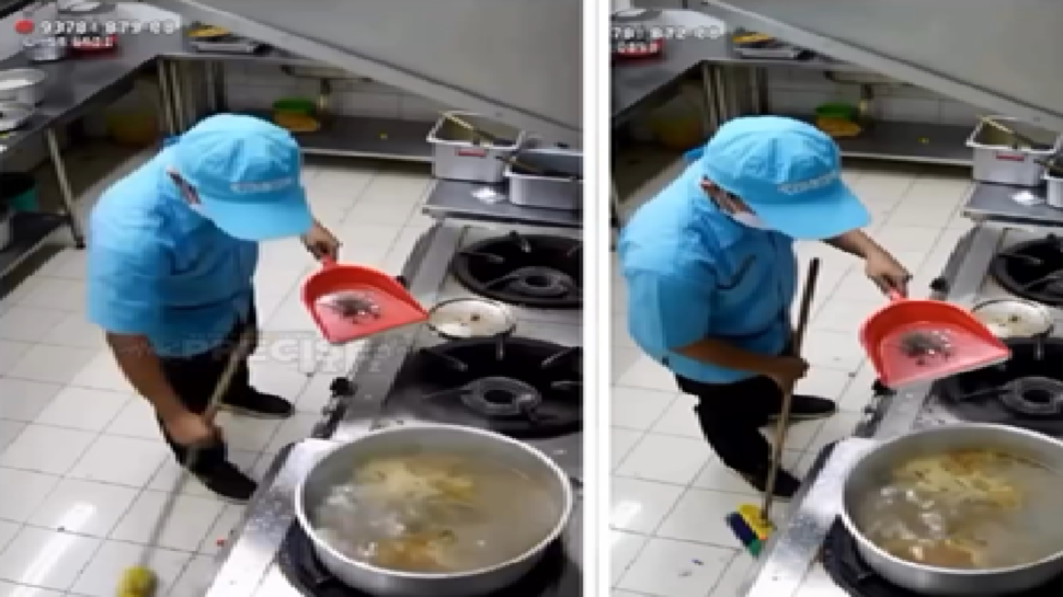 Viral Video: ನೀವು ಹೊರಗಡೆ ಊಟ-ತಿಂಡಿ ಮಾಡ್ತಿದ್ರೆ ಈ ವಿಡಿಯೋ ಒಮ್ಮೆ ನೋಡಲೇಬೇಕು... Viral Video: ನೀವು ಹೊರಗಡೆ ಊಟ-ತಿಂಡಿ ಮಾಡ್ತಿದ್ರೆ ಈ ವಿಡಿಯೋ ಒಮ್ಮೆ ನೋಡಲೇಬೇಕು...