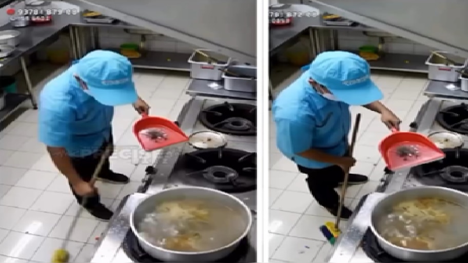 Viral Video: ನೀವು ಹೊರಗಡೆ ಊಟ-ತಿಂಡಿ ಮಾಡ್ತಿದ್ರೆ ಈ ವಿಡಿಯೋ ಒಮ್ಮೆ ನೋಡಲೇಬೇಕು...  