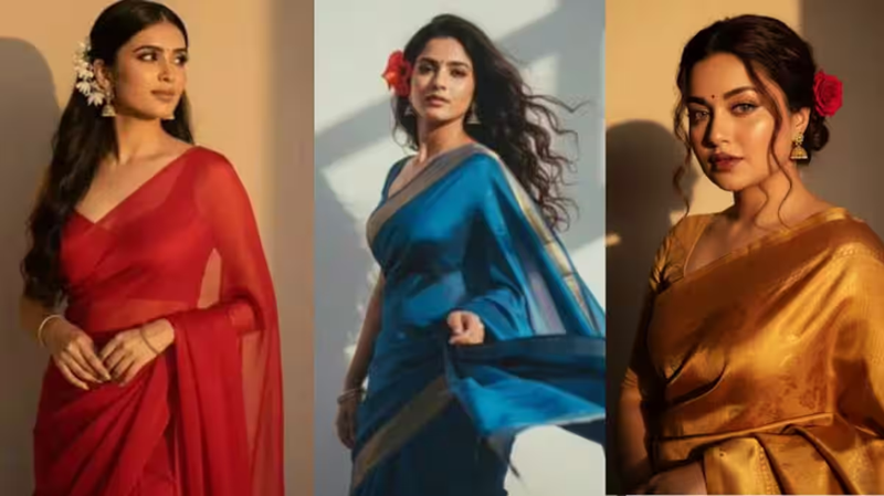 ಗೂಗಲ್ ಜೆಮಿನಿ ಬಳಸಿ Nano Banana AI Saree ಫೋಟೋ ರಚಿಸುವುದು ಹೇಗೆ? ಇಲ್ಲಿದೆ ಮಹತ್ವದ ಮಾಹಿತಿ..! ಗೂಗಲ್ ಜೆಮಿನಿ ಬಳಸಿ Nano Banana AI Saree ಫೋಟೋ ರಚಿಸುವುದು ಹೇಗೆ? ಇಲ್ಲಿದೆ ಮಹತ್ವದ ಮಾಹಿತಿ..!