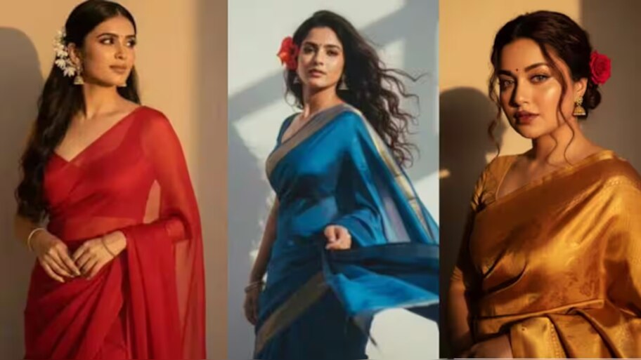 ಗೂಗಲ್ ಜೆಮಿನಿ ಬಳಸಿ Nano Banana AI Saree ಫೋಟೋ ರಚಿಸುವುದು ಹೇಗೆ? ಇಲ್ಲಿದೆ ಮಹತ್ವದ ಮಾಹಿತಿ..!