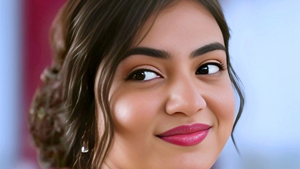 Actress Nazriya Nazim