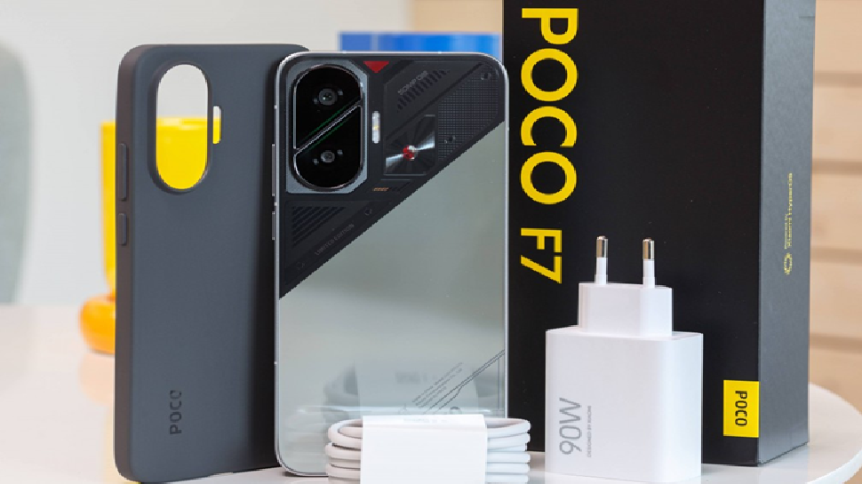 7550mAh ಬ್ಯಾಟರಿ, 12GB RAM, 256GB ಸ್ಟೋರೇಜ್ ಹೊಂದಿರುವ Poco F7 5G ಬೆಲೆ ಇಳಿಕೆ! 7550mAh ಬ್ಯಾಟರಿ, 12GB RAM, 256GB ಸ್ಟೋರೇಜ್ ಹೊಂದಿರುವ Poco F7 5G ಬೆಲೆ ಇಳಿಕೆ!