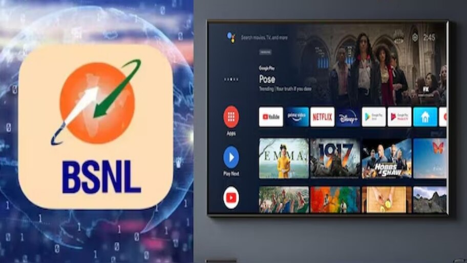 BSNL ಬಂಪರ್ ಆಫರ್ ! ಕೇವಲ 61 ರೂ. ರಿಚಾರ್ಜ್ ನಲ್ಲಿ Netflix, Hotstar ಸೇರಿ  1000+  ಚಾನೆಲ್ 