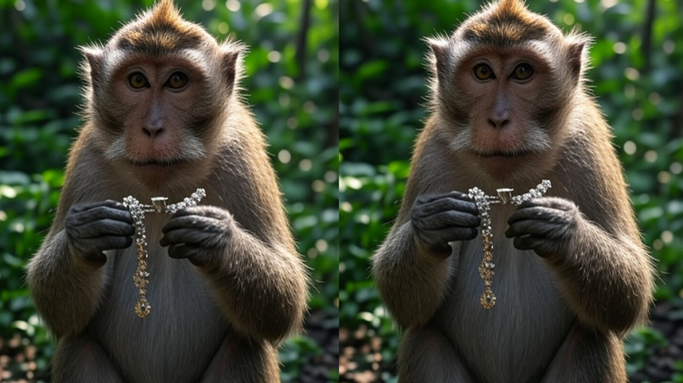20 ಲಕ್ಷದ ಒಡವೆ ಬ್ಯಾಗ್ ಎಗರಿಸಿದ ಕೋತಿ; ಮುಂದೆ ಆಗಿದ್ದೇ ರೋಚಕ! 20 ಲಕ್ಷದ ಒಡವೆ ಬ್ಯಾಗ್ ಎಗರಿಸಿದ ಕೋತಿ; ಮುಂದೆ ಆಗಿದ್ದೇ ರೋಚಕ!