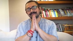 ಹಣೆಯಲ್ಲಿ ತಿಲಕ, ಕೈಯಲ್ಲಿ ಕೆಂಪುದಾರ... ಹಿಂದುತ್ವದ ಹಾದಿ ಹಿಡಿದರೇ ನಟ ಆಮಿರ್ ಖಾನ್!! ವಿಡಿಯೋ ವೈರಲ್