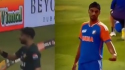 IND vs PAK: ʼಅದನ್ನ ಅಲ್ಲೇ ಇಟ್ಕೋ..ʼ ಹ್ಯಾರಿಸ್ ರೌಫ್‌ಗೆ ಅರ್ಷ್‌ದೀಪ್ ಕೊಟ್ರು ಭರ್ಜರಿ ರಿಟರ್ನ್‌ ಗಿಫ್ಟ್!‌ ವಿಡಿಯೋ ನೋಡಿ ನಕ್ಕು ಸುಸ್ತಾದ ಫ್ಯಾನ್ಸ್.. 