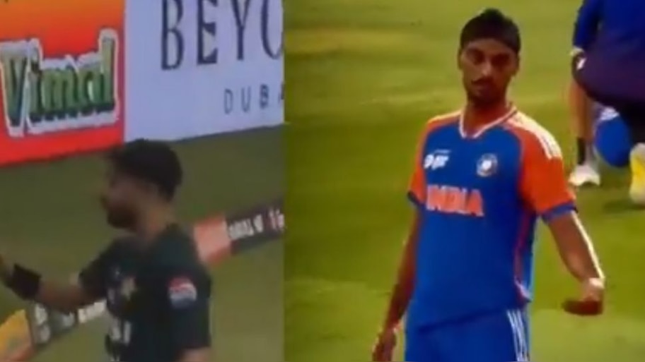 IND vs PAK: ʼಅದನ್ನ ಅಲ್ಲೇ ಇಟ್ಕೋ..ʼ ಹ್ಯಾರಿಸ್ ರೌಫ್‌ಗೆ ಅರ್ಷ್‌ದೀಪ್ ಕೊಟ್ರು ಭರ್ಜರಿ ರಿಟರ್ನ್‌ ಗಿಫ್ಟ್!‌ ವಿಡಿಯೋ ನೋಡಿ ನಕ್ಕು ಸುಸ್ತಾದ ಫ್ಯಾನ್ಸ್.. 