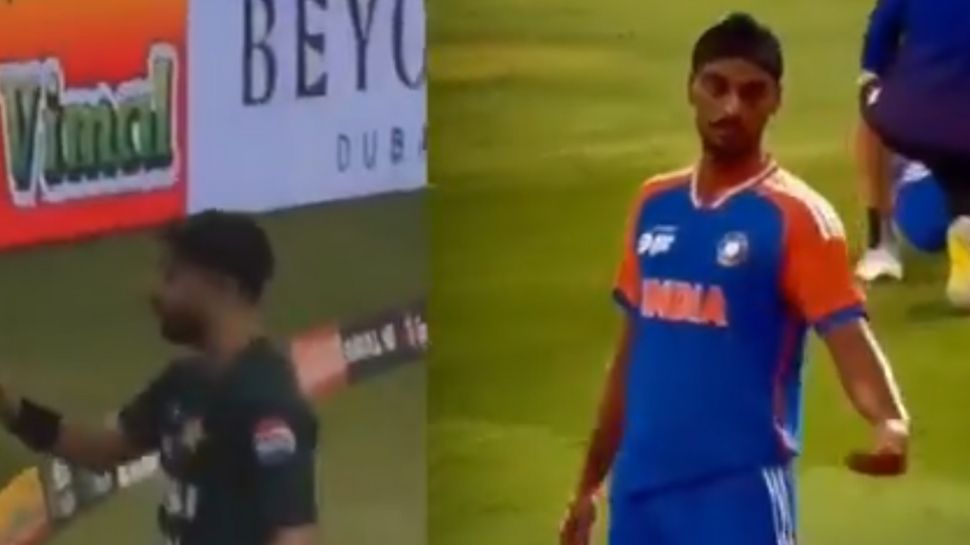 IND vs PAK: ʼಅದನ್ನ ಅಲ್ಲೇ ಇಟ್ಕೋ..ʼ ಹ್ಯಾರಿಸ್ ರೌಫ್ಗೆ ಅರ್ಷ್ದೀಪ್ ಕೊಟ್ರು ಭರ್ಜರಿ ರಿಟರ್ನ್ ಗಿಫ್ಟ್! ವಿಡಿಯೋ ನೋಡಿ ನಕ್ಕು ಸುಸ್ತಾದ ಫ್ಯಾನ್ಸ್.. IND vs PAK: ʼಅದನ್ನ ಅಲ್ಲೇ ಇಟ್ಕೋ..ʼ ಹ್ಯಾರಿಸ್ ರೌಫ್ಗೆ ಅರ್ಷ್ದೀಪ್ ಕೊಟ್ರು ಭರ್ಜರಿ ರಿಟರ್ನ್ ಗಿಫ್ಟ್! ವಿಡಿಯೋ ನೋಡಿ ನಕ್ಕು ಸುಸ್ತಾದ ಫ್ಯಾನ್ಸ್..
