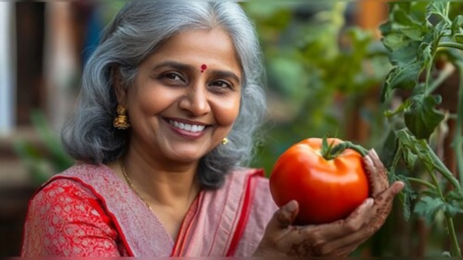 ಸಣ್ಣ ತುಂಡು ಟೊಮೆಟೋಗೆ ಈ ಎಣ್ಣೆ ಬೆರೆಸಿ ಹಚ್ಚಿದ್ರೆ ದಷ್ಟಪುಷ್ಟ ಕಡುಕಪ್ಪಾದ ಕೂದಲು ಉದ್ದವಾಗಿ ಬೆಳೆಯುತ್ತೆ!