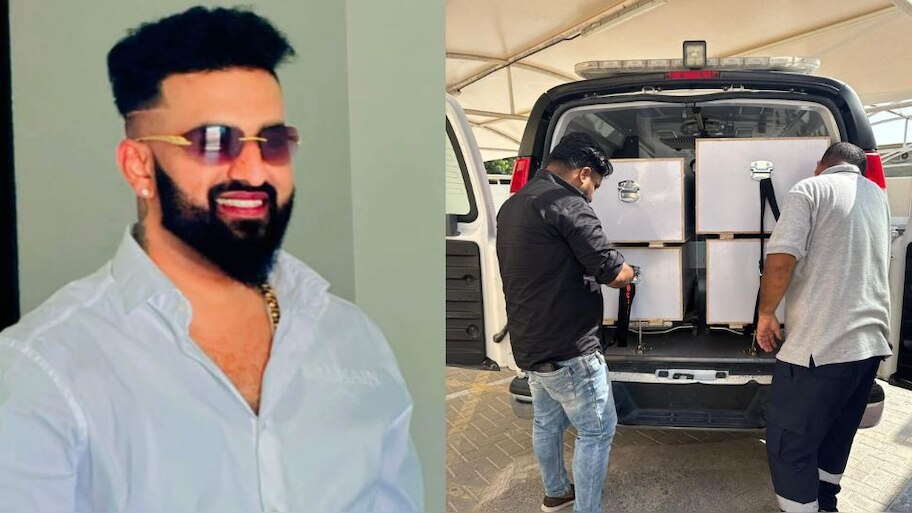 ದುಬೈನಲ್ಲಿ ನಿಧನರಾದ ಉದ್ಯಮಿ ತಿಲಕಾನಂದ ಪೂಜಾರಿ: ತಾಯ್ನಾಡು ತಲುಪಿದ ಪಾರ್ಥೀವ ಶರೀರ 