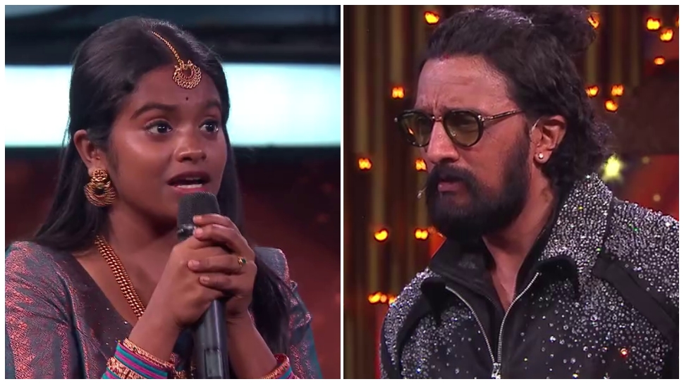 Bigg Boss 12 : ಬಿಗ್ಬಾಸ್ ವೇದಿಕೆ ಮೇಲೆಯೇ ಕಿಚ್ಚನಿಗೆ ಶಾಕ್ ಕೊಟ್ಟ ರಕ್ಷಿತಾ ಶೆಟ್ಟಿ! ಇವಾಗ್ಲೇ ಹೀಗಾದ್ರೆ ಮುಂದೆ ಹೇಗೆ Bigg Boss 12 : ಬಿಗ್ಬಾಸ್ ವೇದಿಕೆ ಮೇಲೆಯೇ ಕಿಚ್ಚನಿಗೆ ಶಾಕ್ ಕೊಟ್ಟ ರಕ್ಷಿತಾ ಶೆಟ್ಟಿ! ಇವಾಗ್ಲೇ ಹೀಗಾದ್ರೆ ಮುಂದೆ ಹೇಗೆ