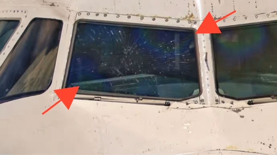 ದೇಶದಲ್ಲಿ ಮತ್ತೊಂದು ವಿಮಾನ ಅವಘಡ! ಚೆನ್ನೈನಲ್ಲಿ ಇಂಡಿಗೋ ವಿಮಾನದ ವಿಂಡ್ ಶೀಲ್ಡ್ ಬಿರುಕು! ಎಲ್ಲಾ 76 ಪ್ರಯಾಣಿಕರು ಸುರಕ್ಷಿತ