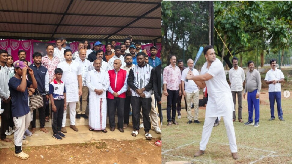 ದಸರಾ ಬೇಸ್‌ಬಾಲ್ ಕಪ್ 2025: ಮೈಸೂರು ಮಹಾರಾಜ ಮೈದಾನದಲ್ಲಿ ದಸರಾ ಕ್ರೀಡಾ ಉತ್ಸವದ ಶುಭಾರಂಭ 