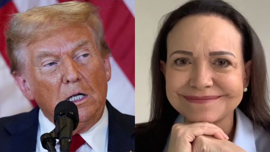  ಮಾರಿಯಾ ಕೊರಿನಾ ಮಚಾದೊ ನೊಬೆಲ್ ಪ್ರಶಸ್ತಿಯನ್ನು ಡೊನಾಲ್ಡ್ ಟ್ರಂಪ್‌ಗೆ ಅರ್ಪಿಸಿದ್ದೇಕೆ?