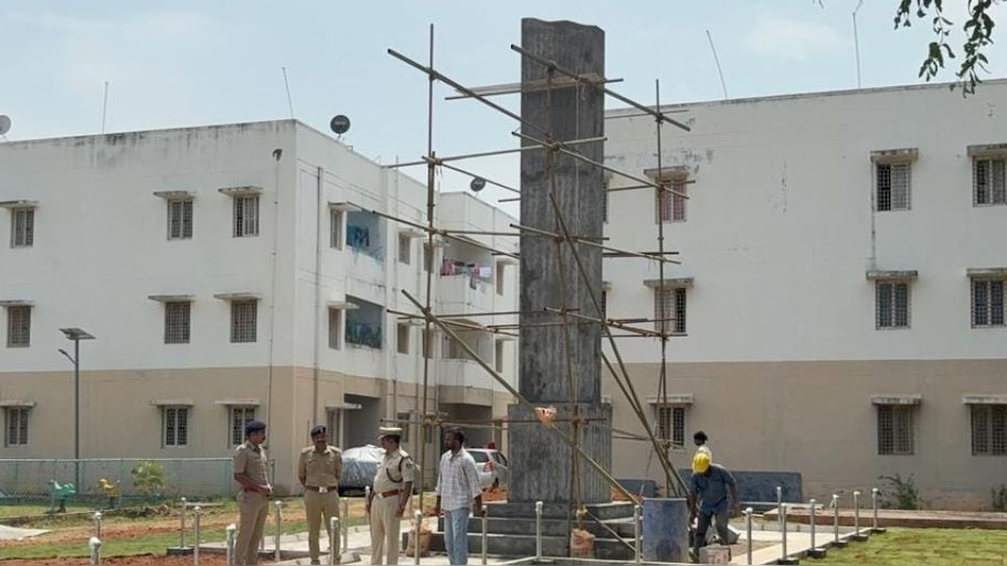 ರಾಜ್ಯದಲ್ಲೇ ಎತ್ತರದ ಪೊಲೀಸ್ ಹುತಾತ್ಮ ಸ್ಮಾರಕ ಗಡಿಜಿಲ್ಲೆಯಲ್ಲಿ ನಿರ್ಮಾಣ!