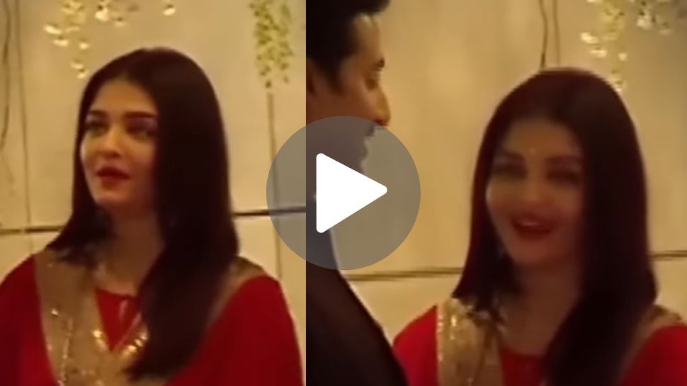 ಮದುವೆಯಾಗಿ ವರ್ಷಗಳು ಕಳೆದರೂ ಕೊಂಚವೂ ಮಾಸಿಲ್ಲ ಪ್ರೀತಿ.. ಕಣ್ಣಲ್ಲಿ ಕಣ್ಣಿಟ್ಟು ಪತಿಯನ್ನು ನೋಡಿ ನಾಚಿ ನೀರಾದ ಐಶ್ವರ್ಯ ರೈ