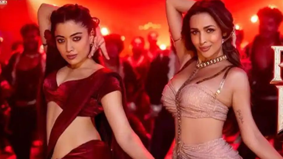 29 ವರ್ಷದ ರಶ್ಮಿಕಾ ಬೀಟ್ ಮಾಡಿದ 51 ವರ್ಷದ ಮಲೈಕಾ ಅರೋರಾ!  