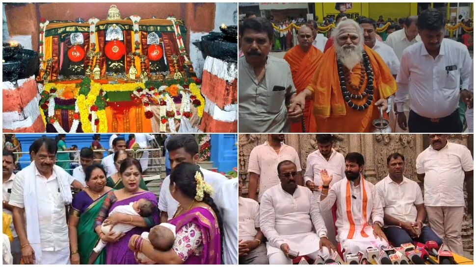 ಏಳನೇ ದಿನವೂ ಭಕ್ತರ ದಂಡು : ಹಾಸನಾಂಬೆ ದರ್ಶನಕ್ಕೆ ನಿರೀಕ್ಷೆಗೂ ಮೀರಿದ ಜನಾಗಮನ