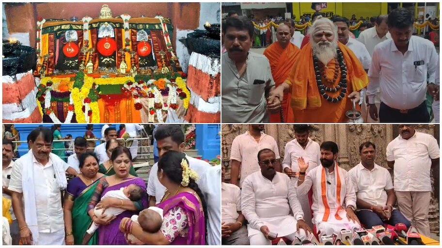 ಏಳನೇ ದಿನವೂ ಭಕ್ತರ ದಂಡು : ಹಾಸನಾಂಬೆ ದರ್ಶನಕ್ಕೆ ನಿರೀಕ್ಷೆಗೂ ಮೀರಿದ ಜನಾಗಮನ