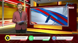 ಬಾಗಿಲ ಬಳಿ ಹಚ್ಚಿದ್ದ ದೀಪ ತಗುಲಿ ಅಗ್ನಿ ಅವಘಡ 
