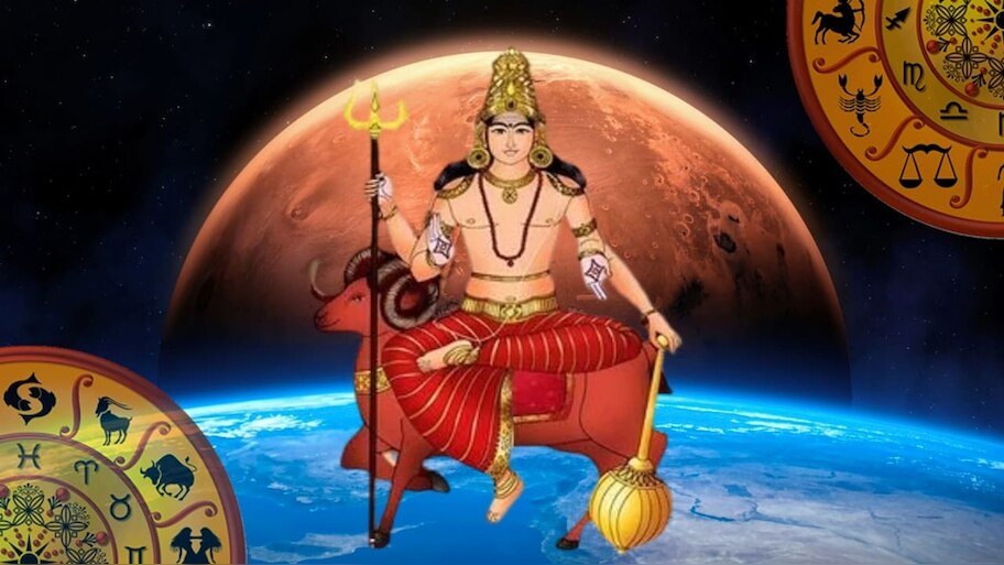 ತನ್ನದೇ ರಾಶಿಯಲ್ಲಿ ಮಂಗಳ ಗ್ರಹ ಸಂಚಾರ.. ನಾಳೆಯಿಂದ ಈ ರಾಶಿಯವರಗೆ ಜಾಕ್‌ಪಾಟ್‌!
