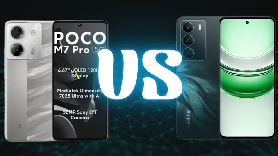 POCO M7 Pro 5G Vs Realme P3 Lite 5G: ಕೇವಲ 15 ಸಾವಿರಕ್ಕೆ ಸಿಗುವ ಅತ್ಯುತ್ತಮ ಮೊಬೈಲ್ ಯಾವುದು?