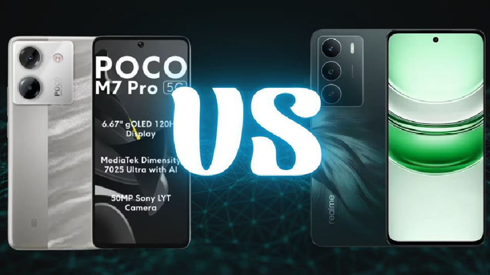 POCO M7 Pro 5G Vs Realme P3 Lite 5G: ಕೇವಲ 15 ಸಾವಿರಕ್ಕೆ ಸಿಗುವ ಅತ್ಯುತ್ತಮ ಮೊಬೈಲ್ ಯಾವುದು? POCO M7 Pro 5G Vs Realme P3 Lite 5G: ಕೇವಲ 15 ಸಾವಿರಕ್ಕೆ ಸಿಗುವ ಅತ್ಯುತ್ತಮ ಮೊಬೈಲ್ ಯಾವುದು?