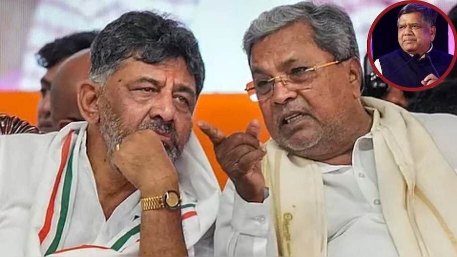 ಅಧಿಕಾರ ಹಂಚಿಕೆಗೆ ಸಿದ್ದರಾಮಯ್ಯ ಒಪ್ಪಿಗೆ ಕೊಟ್ಟೇ ಬಂದಿದ್ದಾರೆ:  ಸಂಸದ ಜಗದೀಶ್ ಶೆಟ್ಟರ್ 