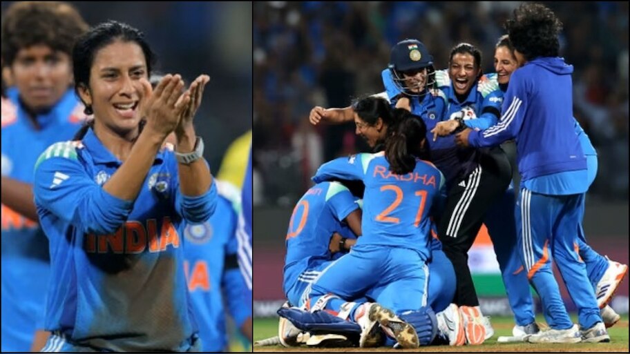 WWC 2025 Semi Final: ಜೆಮಿಮಾ ಅಬ್ಬರಕ್ಕೆ ಆಸೀಸ್‌ ಉಡೀಸ್‌... 7 ಬಾರಿಯ ಚಾಂಪಿಯನ್ ವಿರುದ್ಧ ಭರ್ಜರಿ ಗೆಲುವು: ಫೈನಲ್‌ ಪ್ರವೇಶಿಸಿದ ಟೀಂ ಇಂಡಿಯಾ